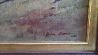 Flying Artillery 47x37 Original Painting by John Leone - 3 Flying Artillery 47x37 Original Painting by John Leone - 3