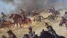 Flying Artillery 47x37 Original Painting by John Leone - 5 Flying Artillery 47x37 Original Painting by John Leone - 5