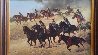 Flying Artillery 47x37 Original Painting by John Leone - 6 Flying Artillery 47x37 Original Painting by John Leone - 6