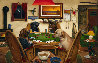 Duck Shack 2008 28x42 Original Painting by Leo Stans - 0