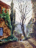 Morning Light Watercolor 19x15 Watercolor by Jack Lestrade - 0