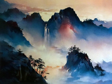 Valley of the Clouds 1991 Limited Edition Print - Hong Leung Valley of the Clouds 1991 Limited Edition Print - Hong Leung