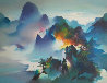 Mountain Rhapsody 1991 Limited Edition Print by Hong Leung - 0