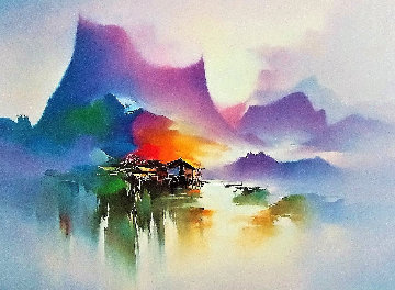 Shangri-la 1991 Limited Edition Print - Hong Leung Shangri-la 1991 Limited Edition Print - Hong Leung