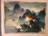 Mountain Rhapsody 1991 Limited Edition Print by Hong Leung - 2