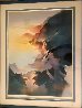 Rainbow Mountain 1990 Limited Edition Print by Hong Leung - 1