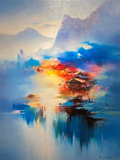 Twilight Mist II 2018 Limited Edition Print - Hong Leung Twilight Mist II 2018 Limited Edition Print - Hong Leung