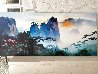 Summit View 2000  Huge Triptych 40x90 Limited Edition Print by Hong Leung - 1