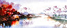 Blossom Village 2009 Huge  56x31 Limited Edition Print by Hong Leung - 0