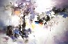 Misty Village 2018 24x35 Original Painting by Hong Leung - 0