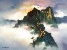Huashan Mountain 2018 30x39 Original Painting by Hong Leung - 0