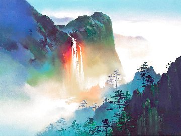 Edge of Dream Embellished Limited Edition Print - Hong Leung