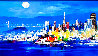 City Lights 1999 Huge - San Francisco - California Limited Edition Print by Hong Leung - 0
