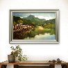 Riverside in the Spring 2016 28x45 - Huge - China Original Painting by Hong Leung - 1