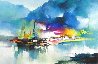 Morning Chill 2016 20x30 Original Painting by Hong Leung - 0