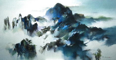 Mountain Summit - Huge Limited Edition Print - Hong Leung