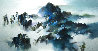 Mountain Summit - Huge Limited Edition Print by Hong Leung - 0