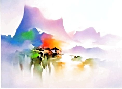 Shangri-La 1991 - Tibet Limited Edition Print - Hong Leung