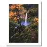 Secret Falls 2009 Embellished on Canvas Limited Edition Print by Hong Leung - 2