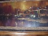 Untitled Painting 30x54 Huge Original Painting by Hong Leung - 3