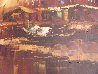 Untitled Painting 30x54 Huge Original Painting by Hong Leung - 12