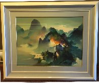 Mountain Rhapsody 1991 Limited Edition Print by Hong Leung - 2 Mountain Rhapsody 1991 Limited Edition Print by Hong Leung - 2