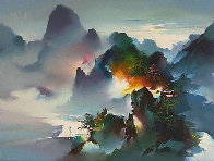 Mountain Rhapsody 1991 Limited Edition Print by Hong Leung - 1 Mountain Rhapsody 1991 Limited Edition Print by Hong Leung - 1