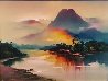 River Dusk 1993 Limited Edition Print by Hong Leung - 0