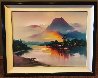 River Dusk 1993 Limited Edition Print by Hong Leung - 1