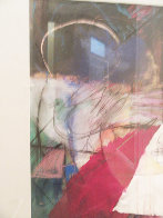Untitled Painting 1987 31x40 Works on Paper (not prints) by Michael Leu - 3 Untitled Painting 1987 31x40 Works on Paper (not prints) by Michael Leu - 3