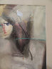Untitled Painting 1987 31x40 Works on Paper (not prints) by Michael Leu - 5
