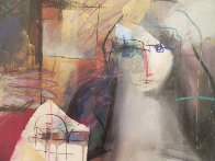 Untitled Painting 1987 31x40 Works on Paper (not prints) by Michael Leu - 6 Untitled Painting 1987 31x40 Works on Paper (not prints) by Michael Leu - 6