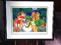 Castle 1997 Limited Edition Print by Michael Leu - 1 Castle 1997 Limited Edition Print by Michael Leu - 1