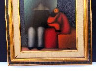 La Familia 2009 27x23 Original Painting by Jesus Leuus - 2 La Familia 2009 27x23 Original Painting by Jesus Leuus - 2