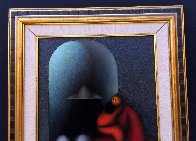 La Familia 2009 27x23 Original Painting by Jesus Leuus - 6 La Familia 2009 27x23 Original Painting by Jesus Leuus - 6