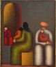 Untitled Painting 24x20 Original Painting by Jesus Leuus - 0