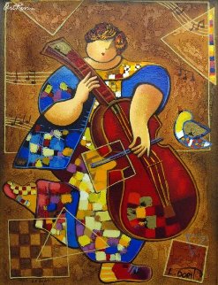 Joyful Evening 1995 Limited Edition Print - Dorit Levi Joyful Evening 1995 Limited Edition Print - Dorit Levi