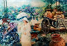 Untitled Painting 1980 17x20 Original Painting by Dorit Levi - 0