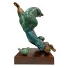Movement and Joy Bronze Sculpture 2010 18 in - Huge Sculpture by Dorit Levi - 5 Movement and Joy Bronze Sculpture 2010 18 in - Huge Sculpture by Dorit Levi - 5