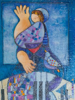 Awakening 2009 16x12 Original Painting by Dorit Levi - 0 Awakening 2009 16x12 Original Painting by Dorit Levi - 0