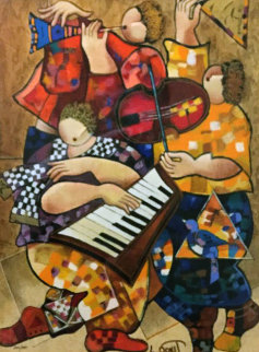 Ensemble Limited Edition Print - Dorit Levi Ensemble Limited Edition Print - Dorit Levi