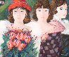 L' Ami Kirleune 32x27 Original Painting by Charles Levier - 0
