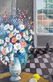 Printemps 24x36 Original Painting - Charles Levier Printemps 24x36 Original Painting - Charles Levier