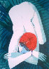 Jeune Femme Nue Les Bras Croises 1979 Limited Edition Print by Charles Levier - 0