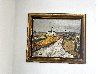French Country Landscape 31x35 - France Original Painting by Charles Levier - 2