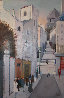 La Rue 45x33 Huge - Paris, France Original Painting by Charles Levier - 0
