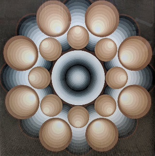 Concentric Limited Edition Print - Lev Moross Concentric Limited Edition Print - Lev Moross