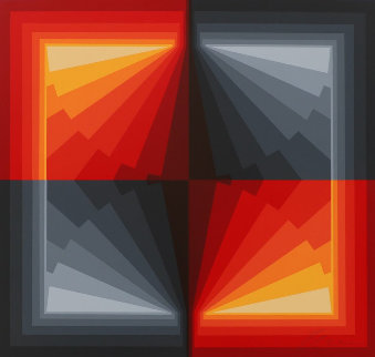 Fans 1980 Limited Edition Print - Lev Moross