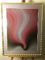 New Wave - Huge Limited Edition Print by Lev Moross - 1