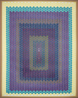 Purple Point 1992 Limited Edition Print by Lev Moross - 0 Purple Point 1992 Limited Edition Print by Lev Moross - 0